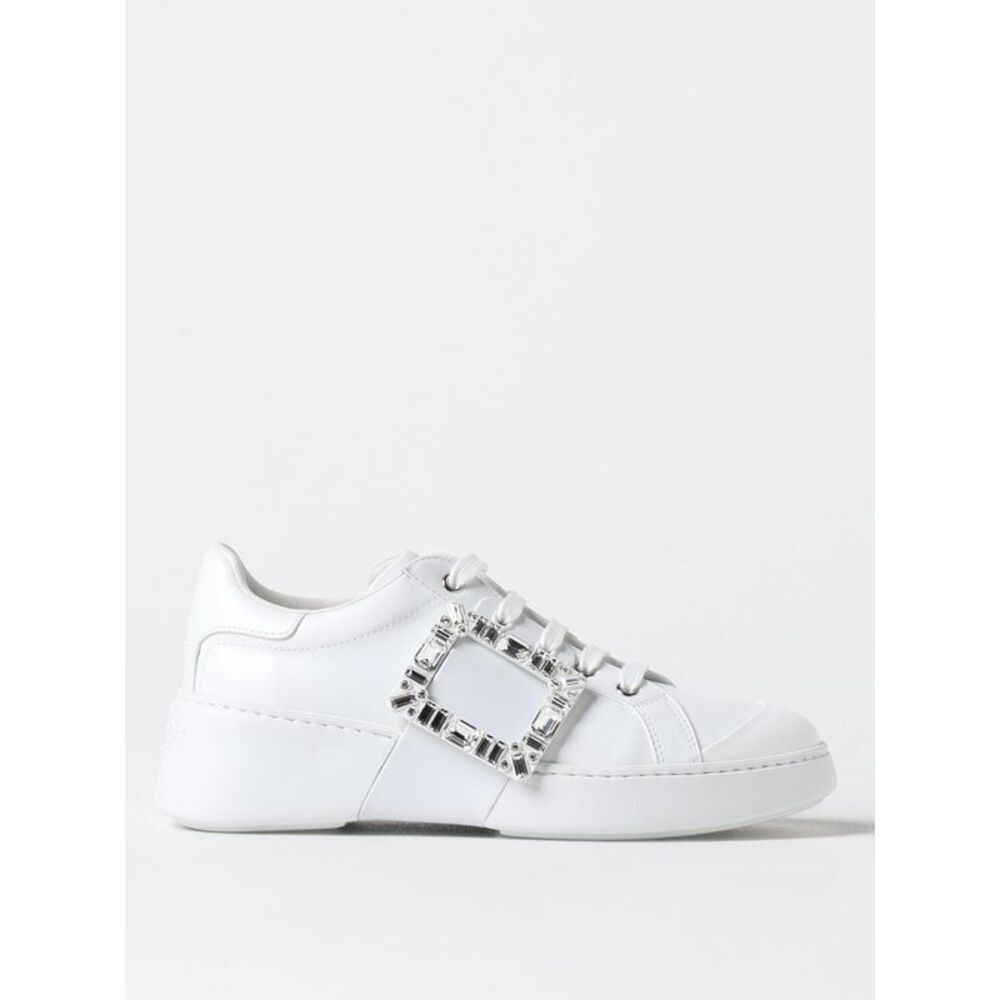 Roger Vivier Sneakers Woman White